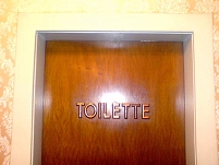 Toilettentür